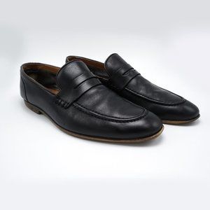 Black Penny Loafers